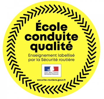 Label École Conduite Qualité